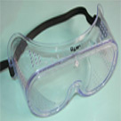 Защитные очки-полумаска EF002